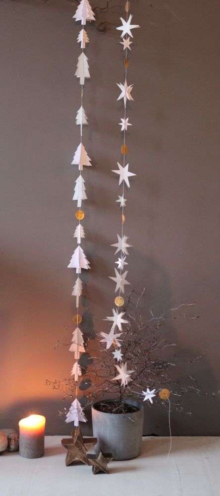 GOOD OLD FRIENDS Winterkette Sterne
