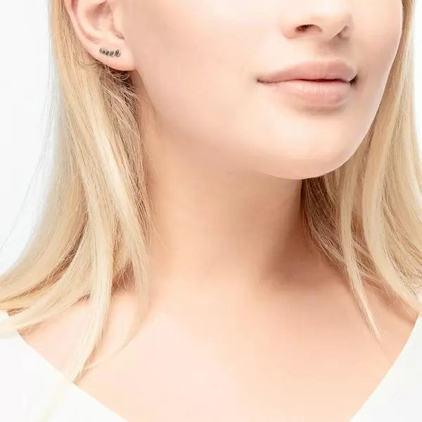 LEAF Earclimber Platelet Rosegold