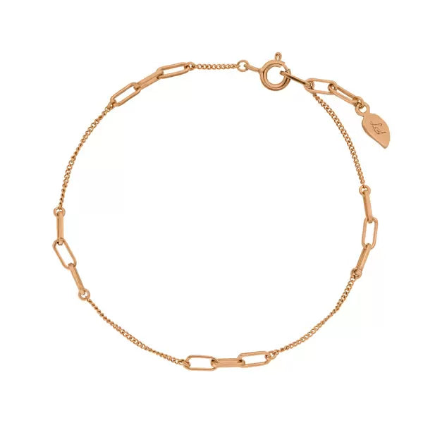 LEAF Armkette Cube II Rosegold