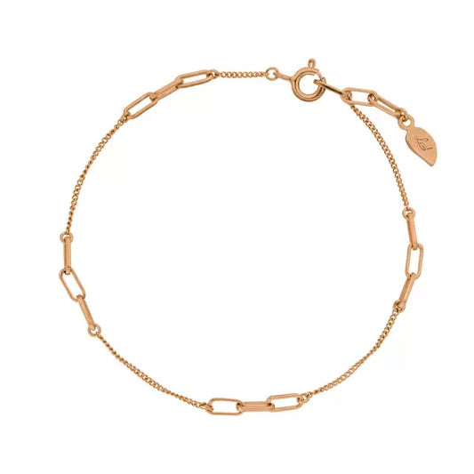 LEAF Armkette Cube II Rosegold