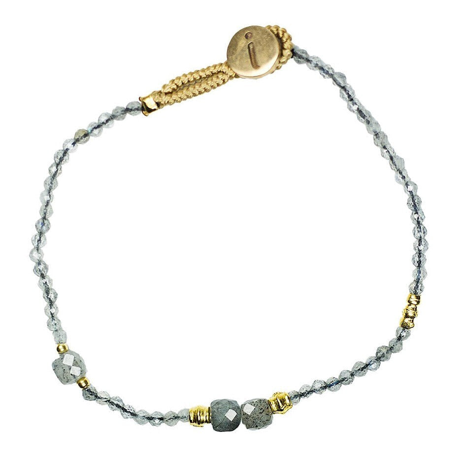 IBU Jewels Armband Lulu Labradorit