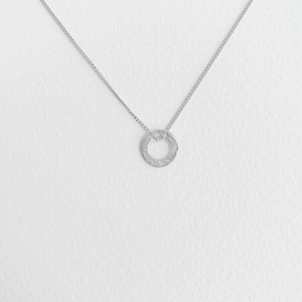 SUSICALA Halskette One Soul Circle Sterlingsilber