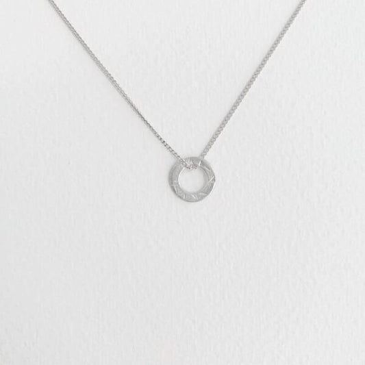 SUSICALA Halskette One Soul Circle Sterlingsilber