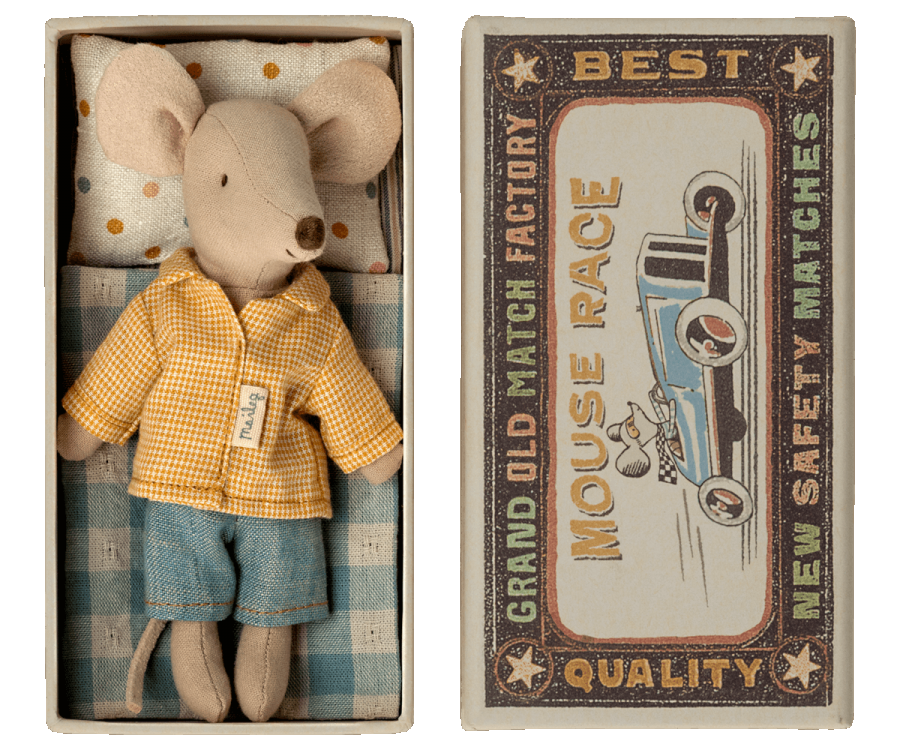 MAILEG Big Brother in Matchbox