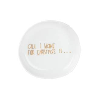 RAEDER DESIGN Weihnachtsschälchen All I want for christmas