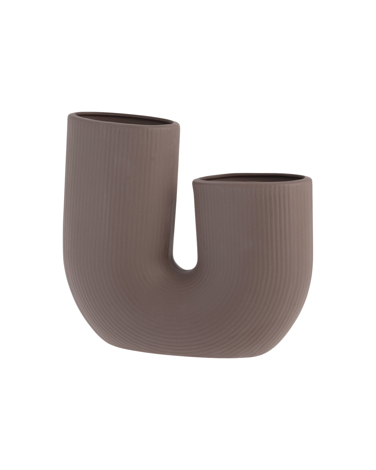 STOREFACTORY Stravalla Vase braun