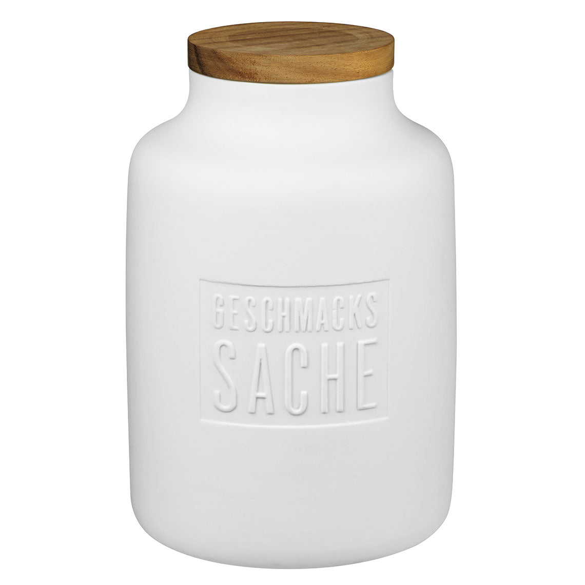 RAEDER DESIGN Vorratsdose Geschmackssache