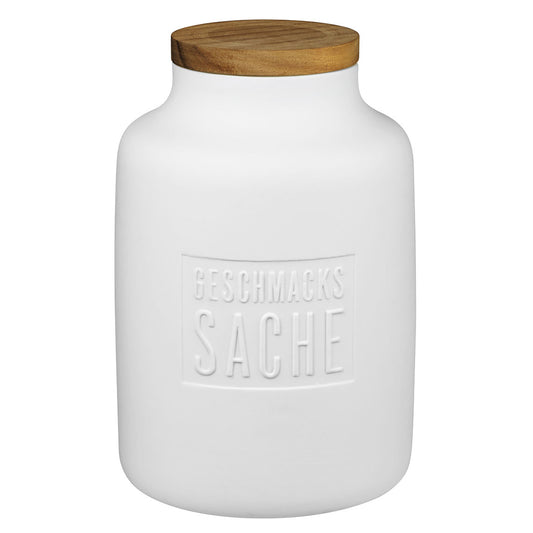 RAEDER DESIGN Vorratsdose Geschmackssache