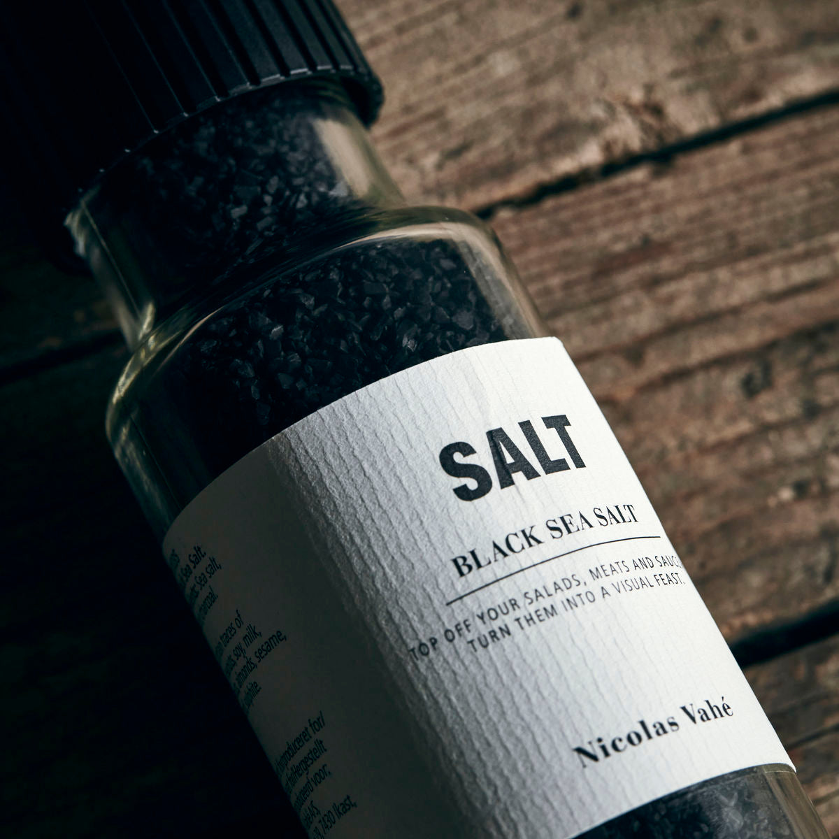 NICOLAS VAHE Salt Black - Schwarzes Meersalz