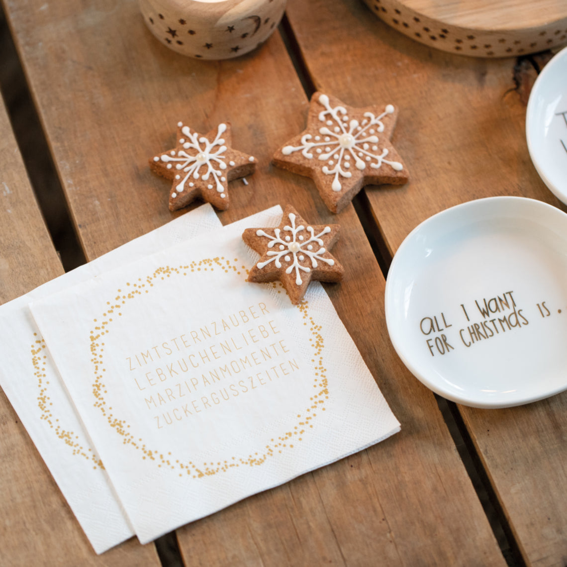 RAEDER DESIGN Weihnachtsschälchen All I want for christmas