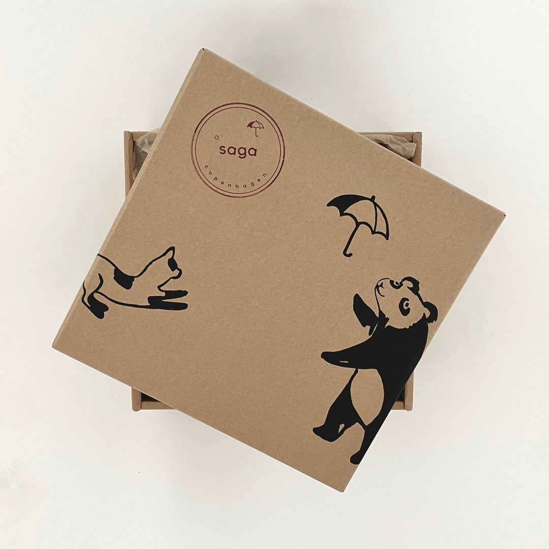SAGA COPENHAGEN Baby Geschenkbox Hollie Honey
