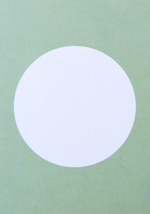 PERLENFISCHER Postkartenset Dot Pastellgrün