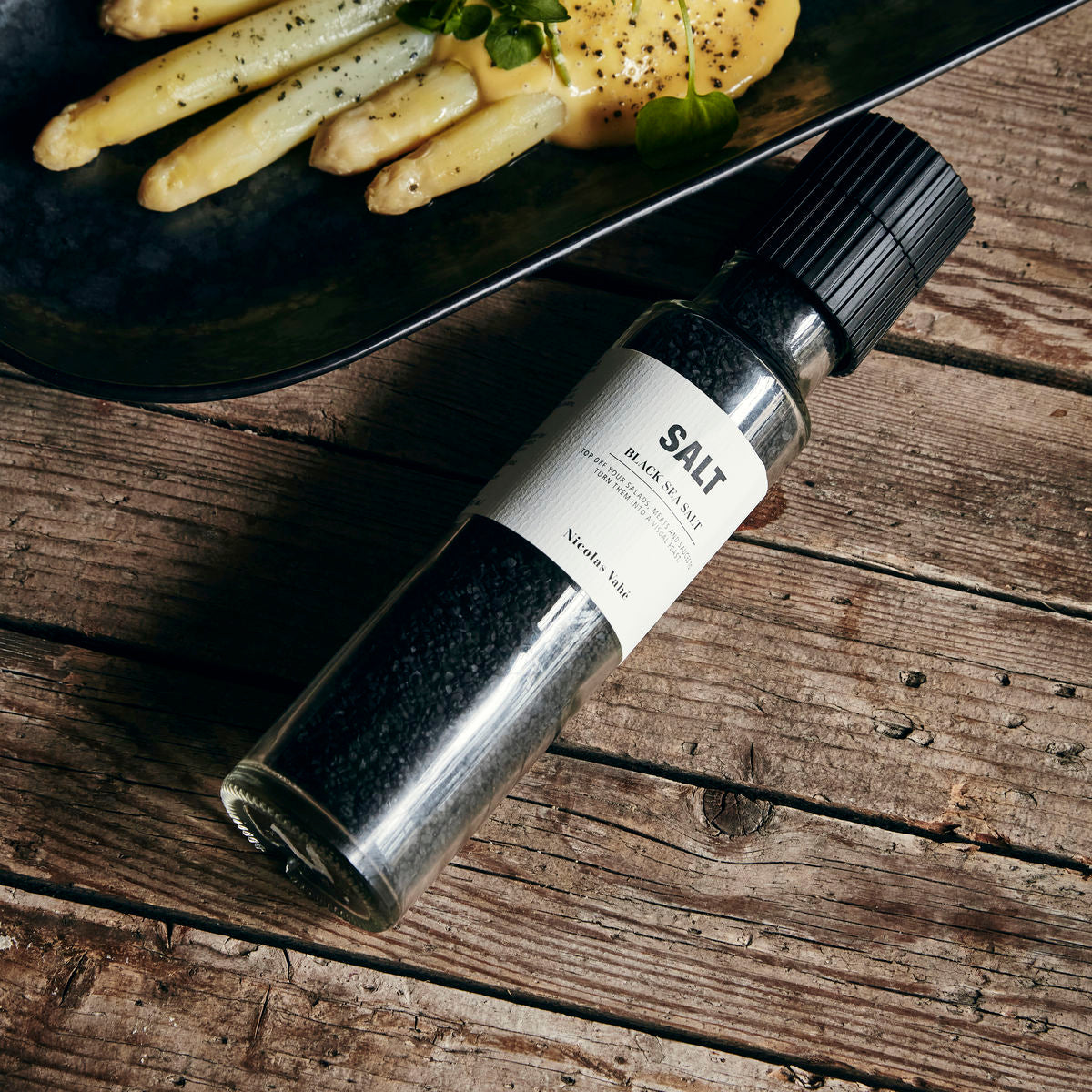 NICOLAS VAHE Salt Black - Schwarzes Meersalz
