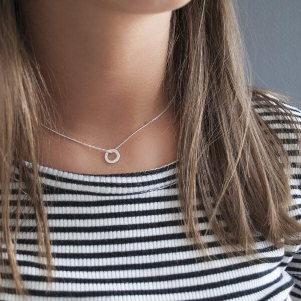 SUSICALA Halskette One Soul Circle Sterlingsilber