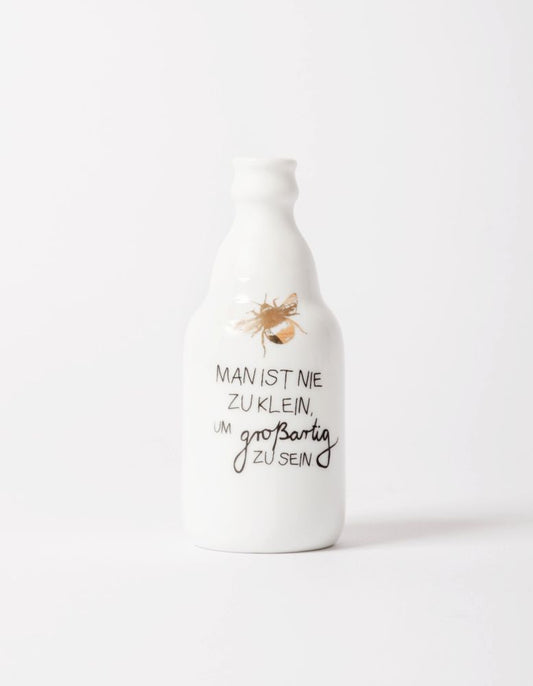 GOOD OLD FRIENDS Mini Flaschenvase Man ist nie zu klein