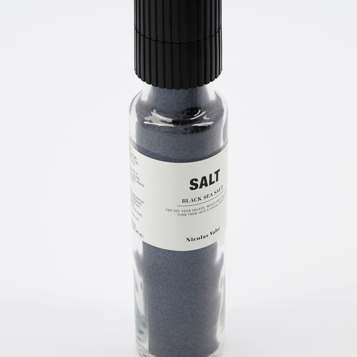 NICOLAS VAHE Salt Black - Schwarzes Meersalz