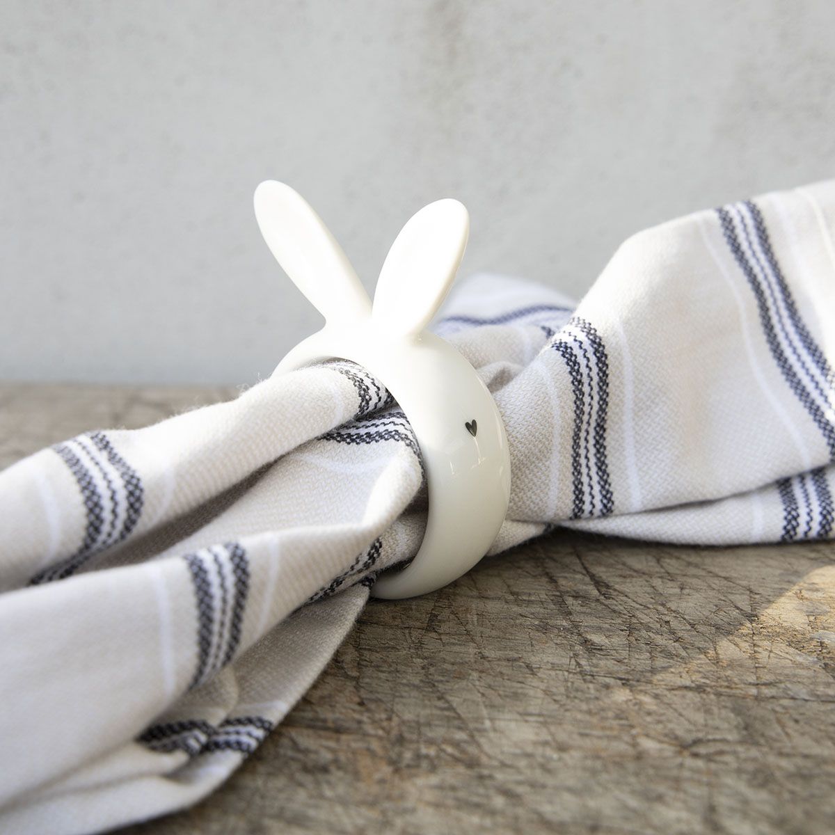 BASTION COLLECTIONS Serviettenringe Bunny