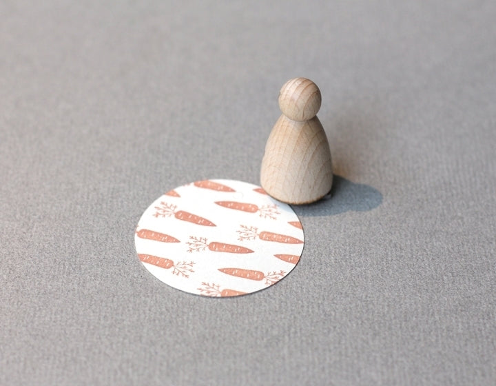 PERLENFISCHER Stempel 139 - Karotte