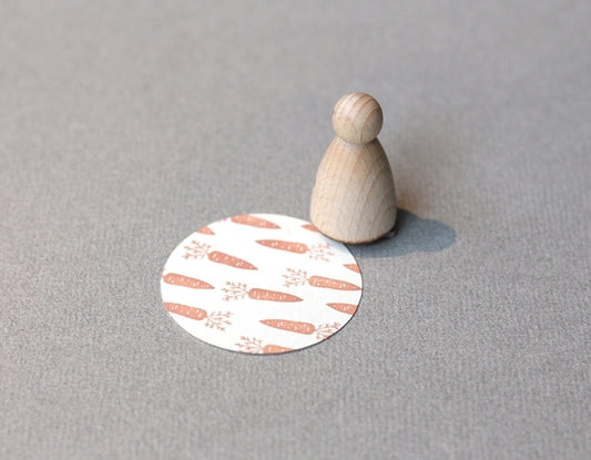PERLENFISCHER Stempel 139 - Karotte