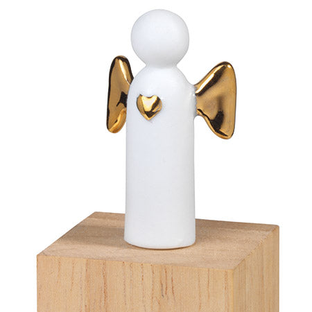 RAEDER DESIGN Glückskästchen Kleiner Engelbegleiter - Angel to go