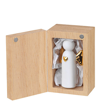 RAEDER DESIGN Glückskästchen Kleiner Engelbegleiter - Angel to go