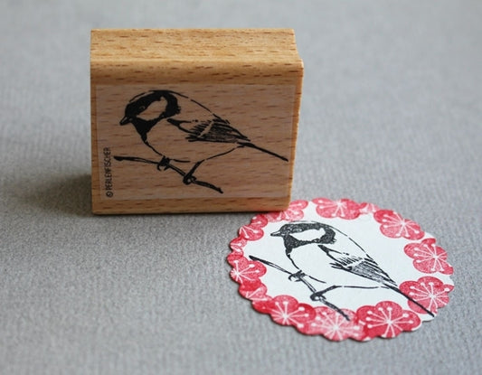 PERLENFISCHER Stempel 146 - Kohlmeise