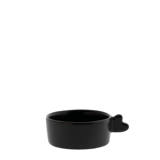 BASTION COLLECTIONS Teelichthalter Heart schwarz