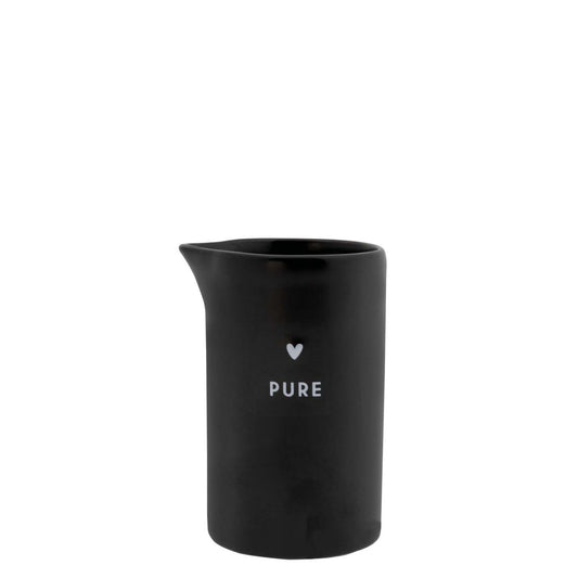 BASTION COLLECTIONS Kleiner Krug Pure schwarz