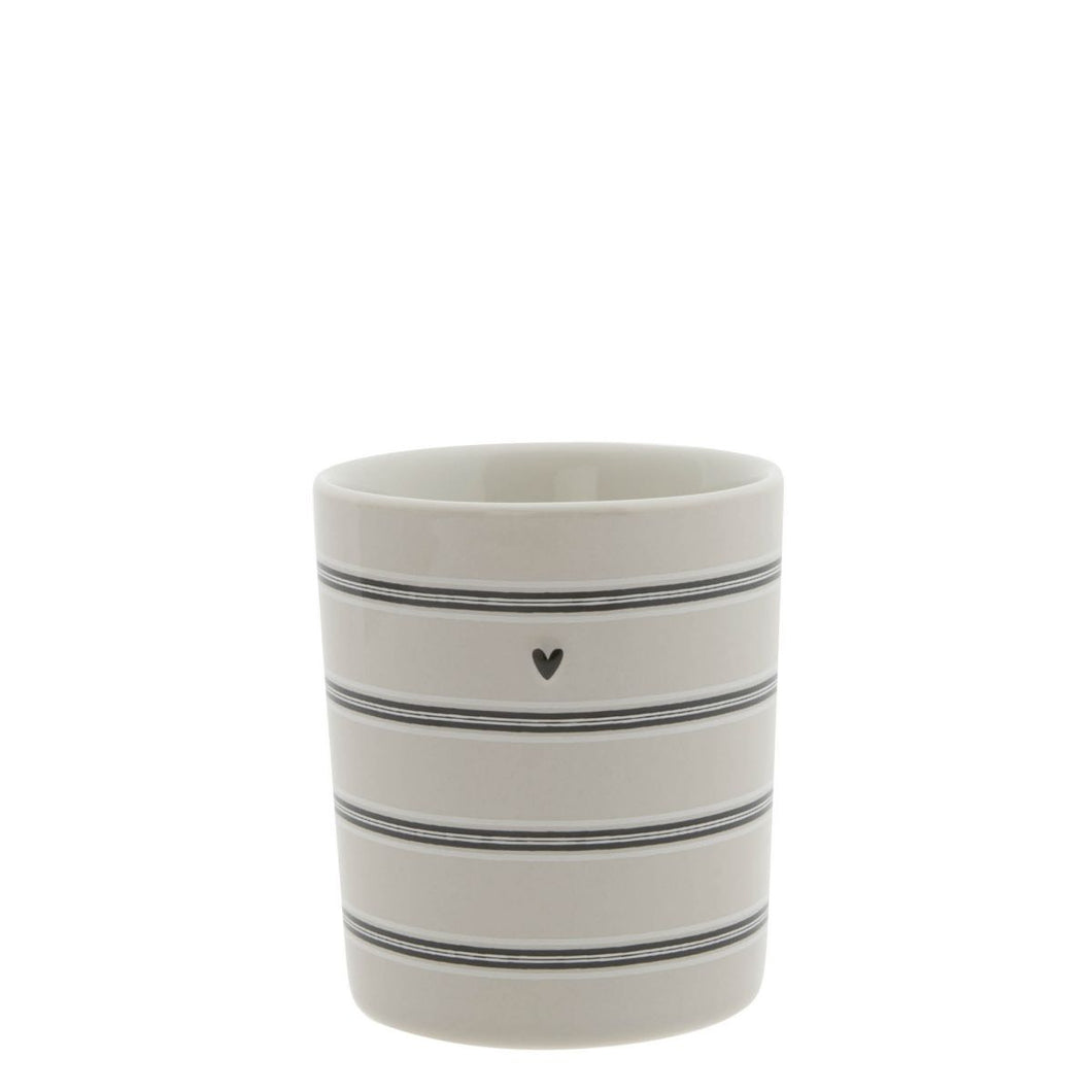 BASTIONCOLLECTIONS Becher Stripes Titan