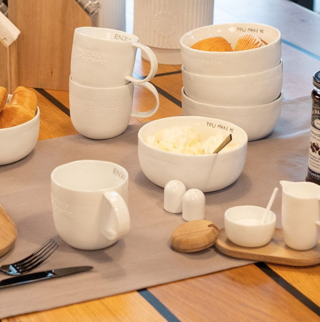 RAEDER DESIGN Guten Morgen Salzstreuerset