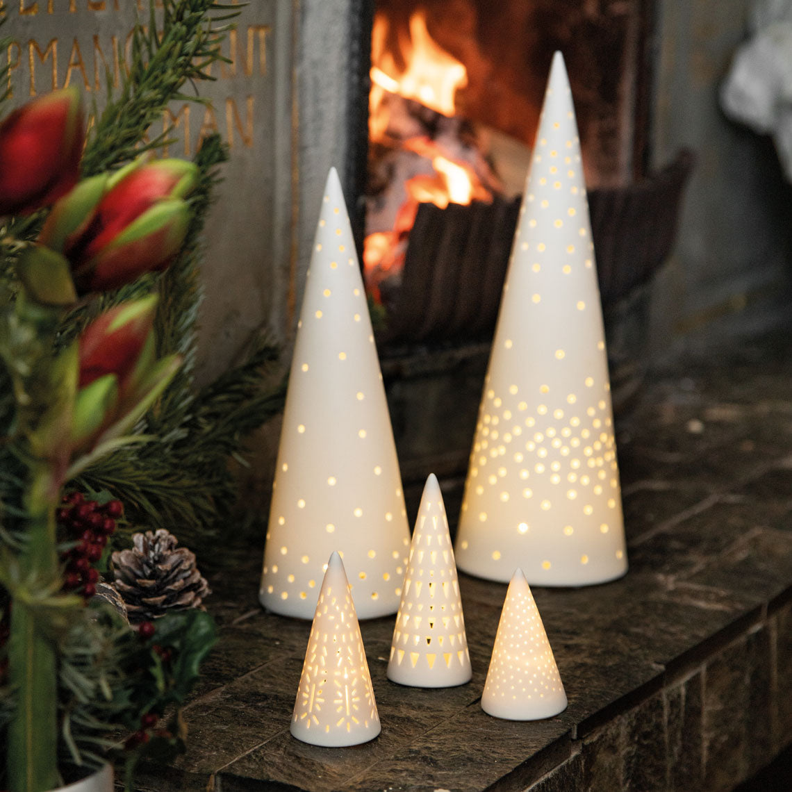 RAEDER DESIGN Mini LED Lichttanne klein