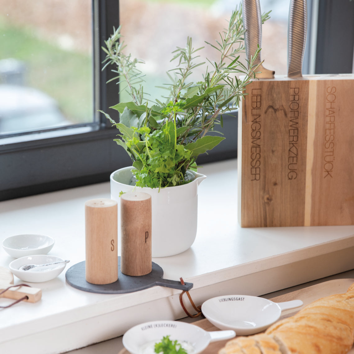 RAEDER DESIGN Häppchenteller Lieblingsgast