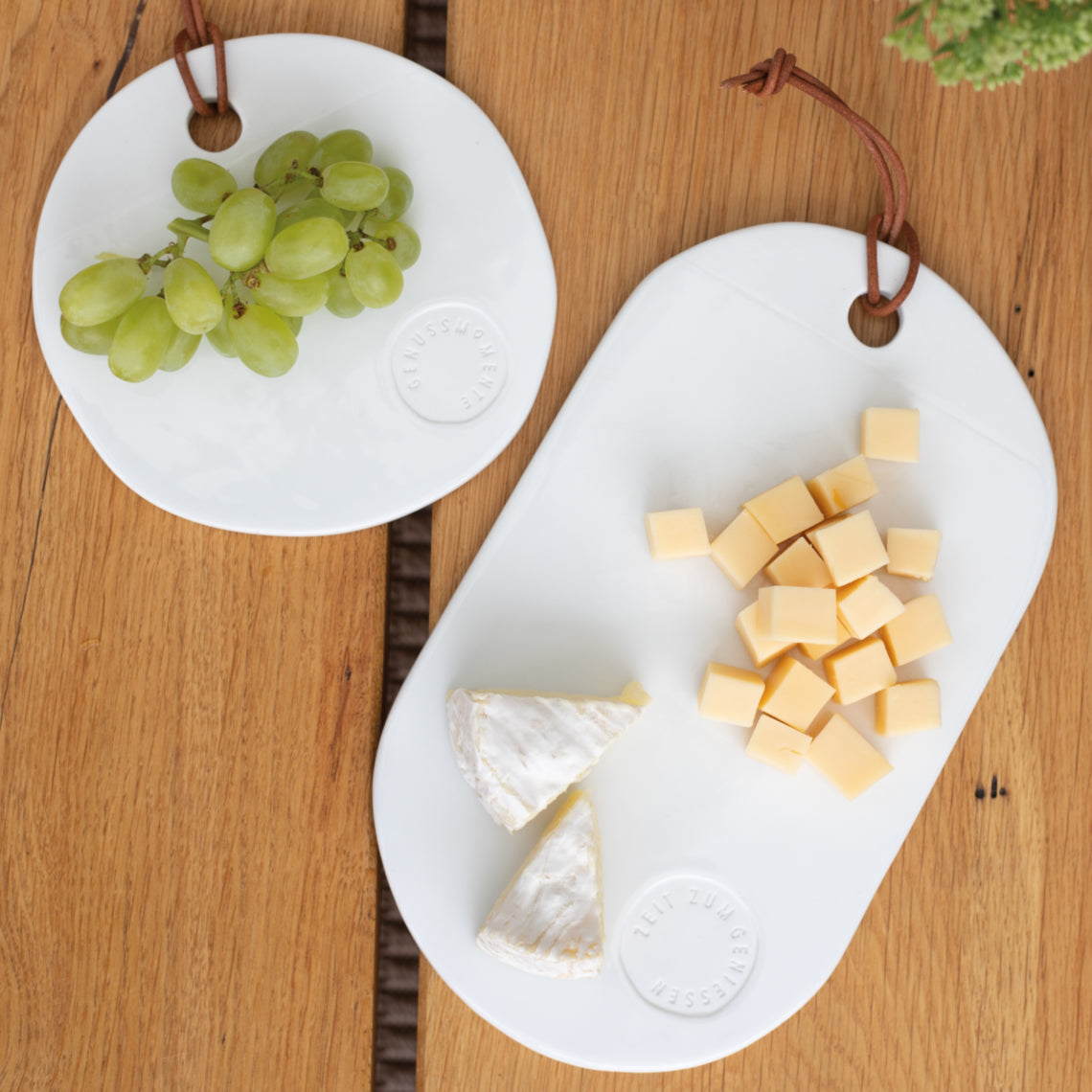 RAEDER DESIGN Porzellanbrettchen Genussmomente
