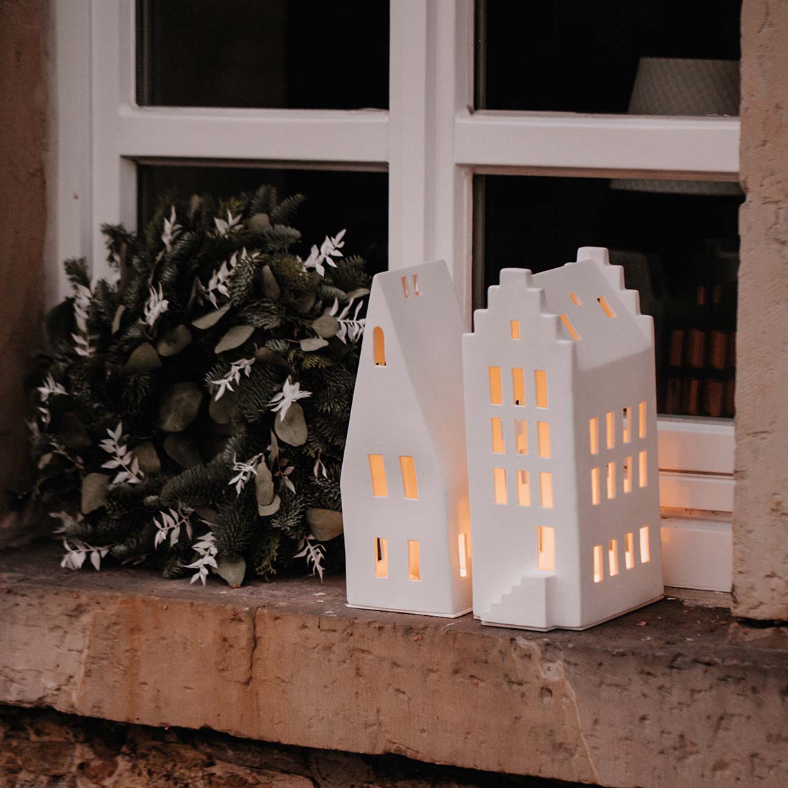 RAEDER DESIGN Lichthaus groß - Giebeldach