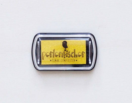 PERLENFISCHER Pigment Stempelkissen Mini Banane