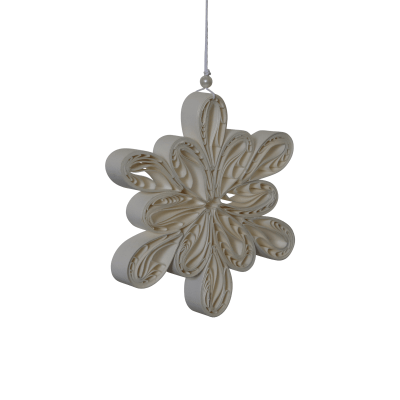 DBKD Paper Flake - Ornament Papierflocke groß