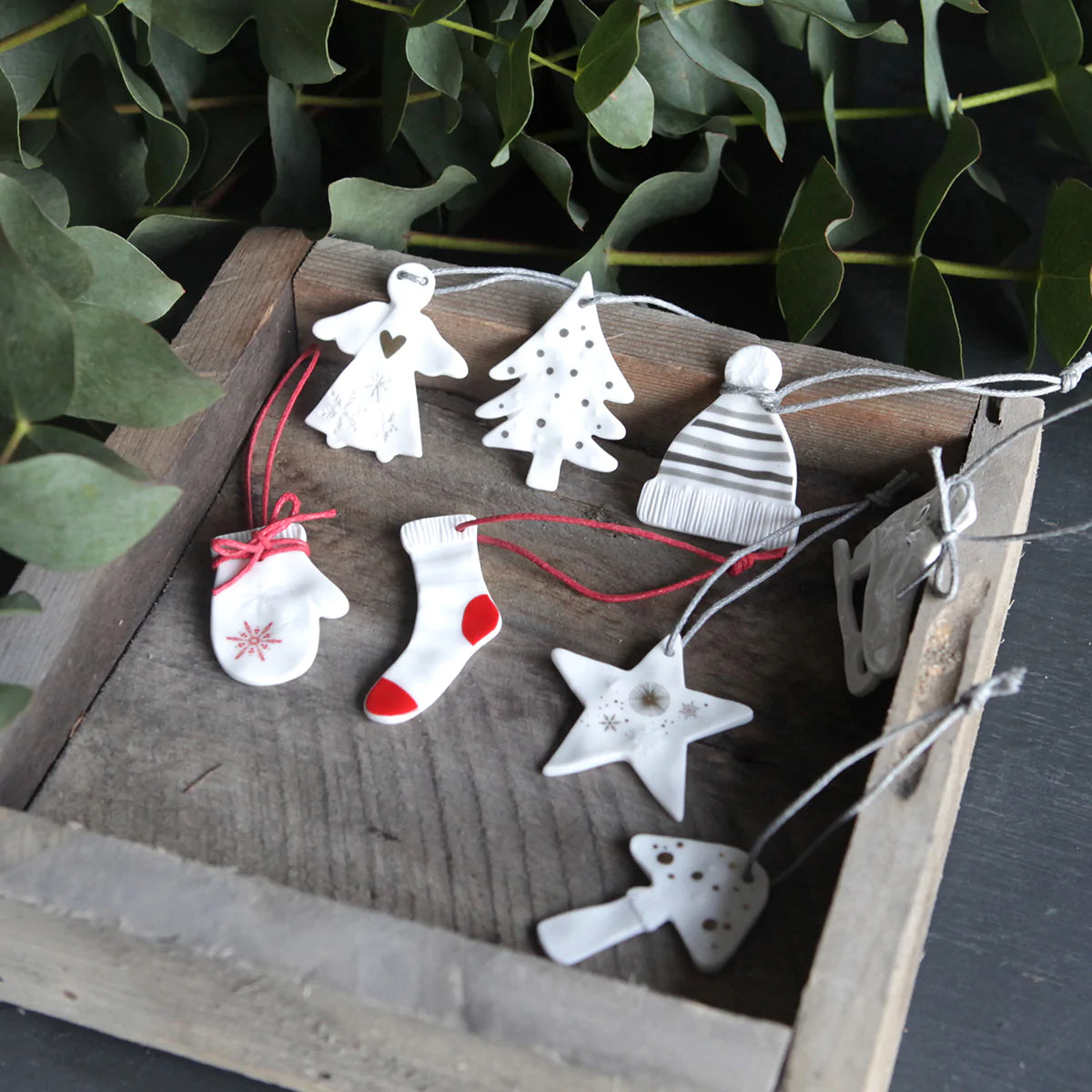 GOOD OLD FRIENDS Mini Winterschmuck Socke
