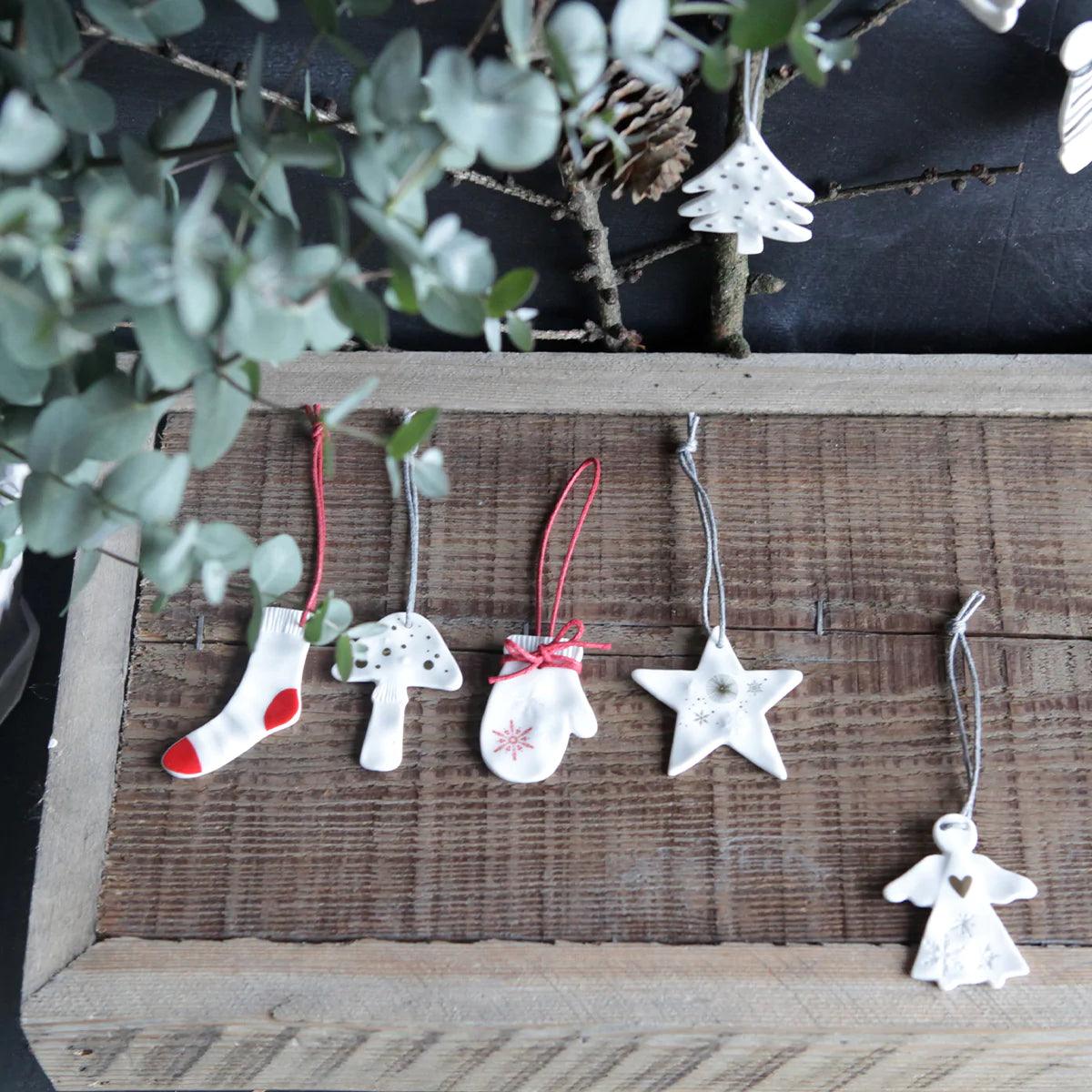 GOOD OLD FRIENDS Mini Winterschmuck Socke
