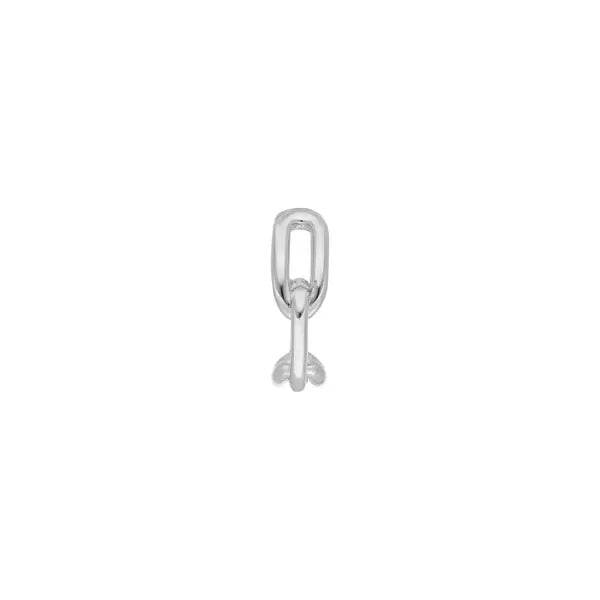 LEAF Earcuff Chain Sterlingsilber