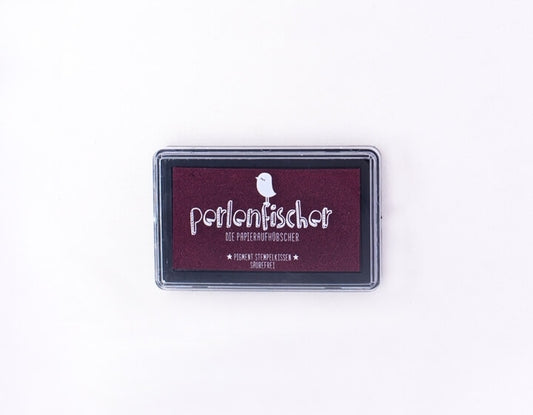 PERLENFISCHER Pigment Stempelkissen Beere