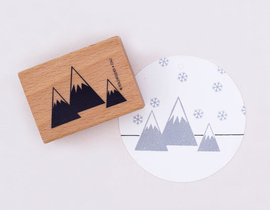 PERLENFISCHER Stempel 88 - Berge
