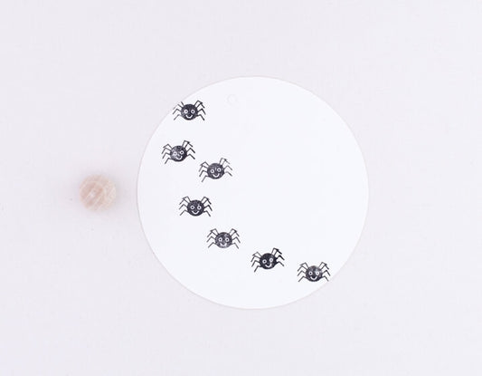 PERLENFISCHER Ministempel 23 - Spinne