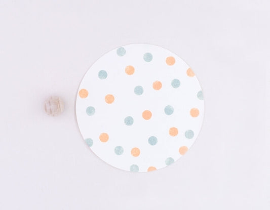 PERLENFISCHER Ministempel 2 - Dot