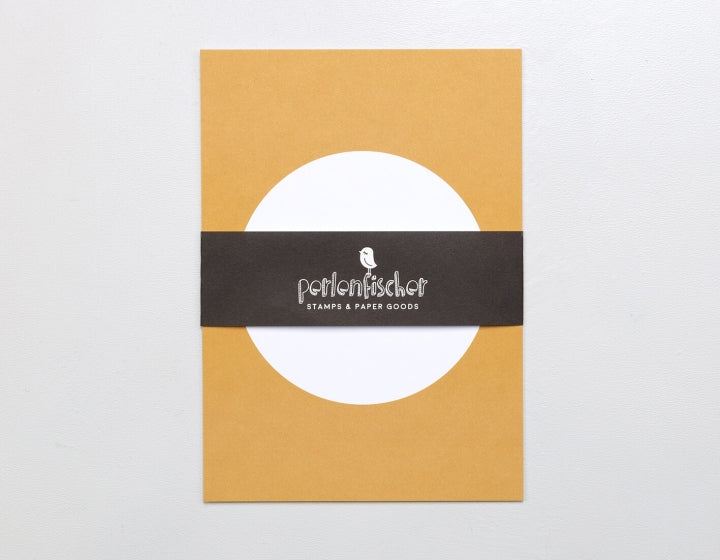 PERLENFISCHER Postkartenset Dot Curry