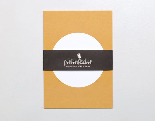 PERLENFISCHER Postkartenset Dot Curry