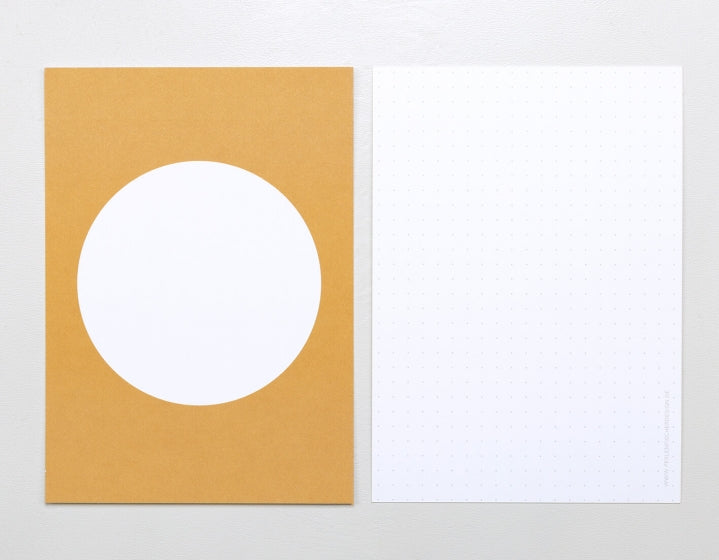 PERLENFISCHER Postkartenset Dot Curry