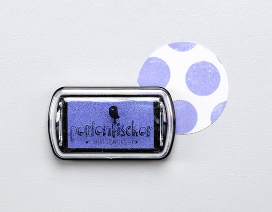 PERLENFISCHER Pigment Stempelkissen Mini Lavendel