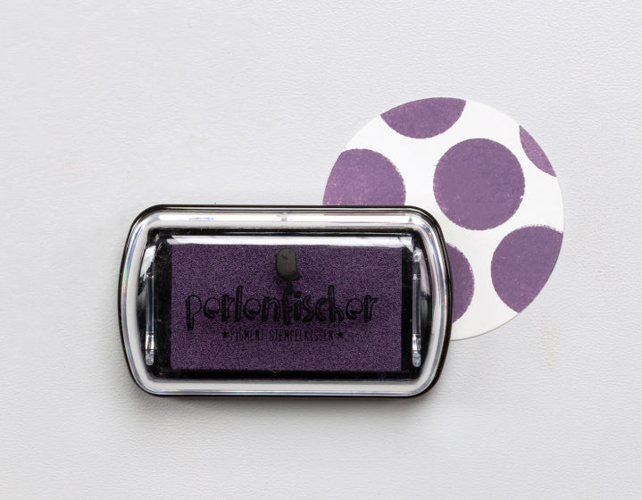 PERLENFISCHER Pigment Stempelkissen Mini Feige