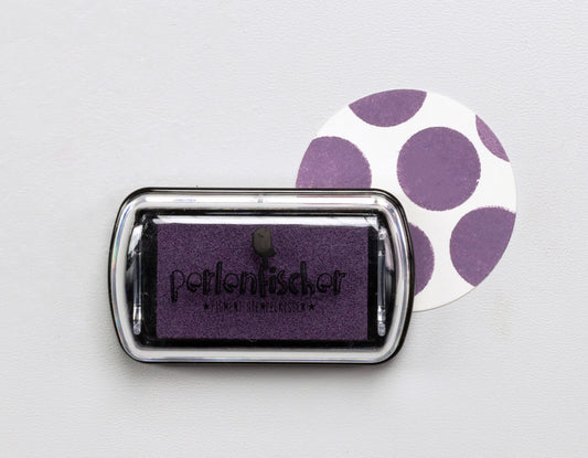 PERLENFISCHER Pigment Stempelkissen Mini Feige