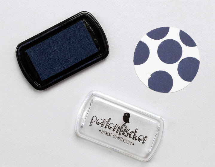 PERLENFISCHER Pigment Stempelkissen Mini Nachthimmel